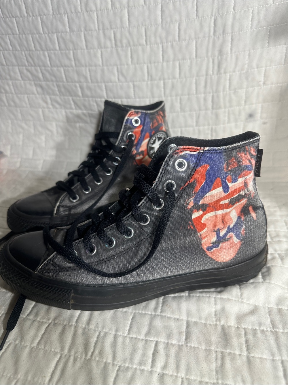 Andy Warhol x Converse Chuck Taylor All Star Hi 'Pop Art' collection